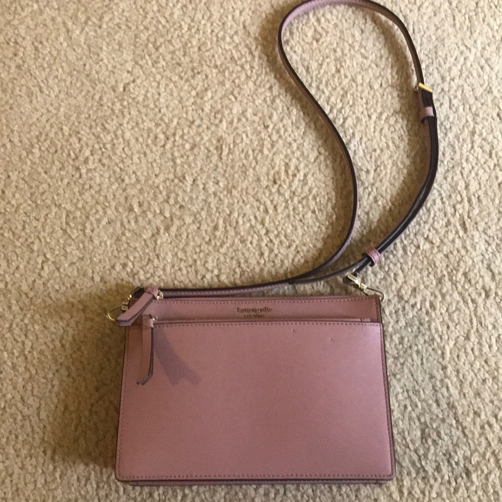 kate spade pink crossbody bag